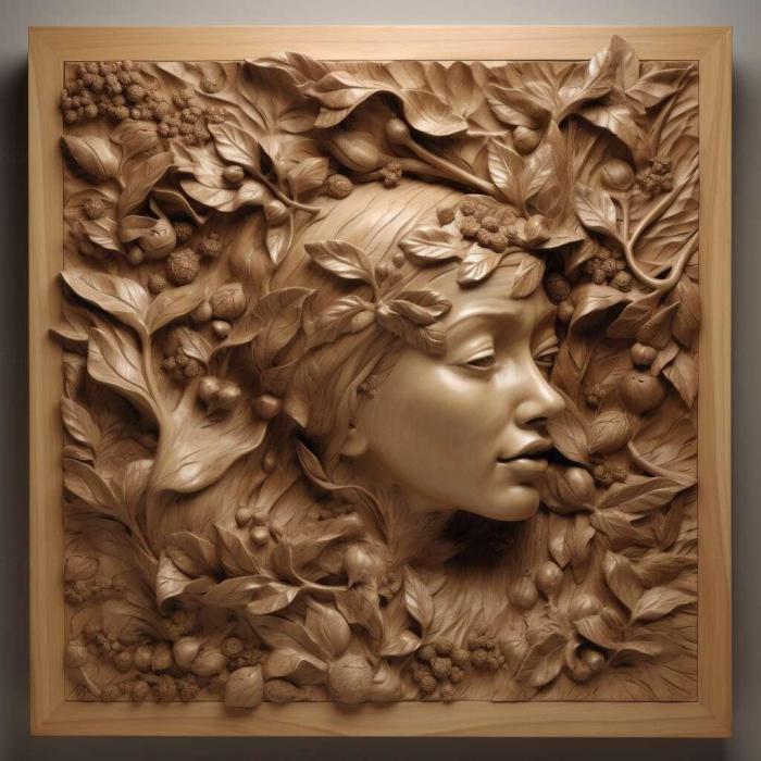 نموذج ثلاثي الأبعاد لآلة CNC 3D Art 